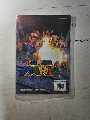 Manual Super Mario 64