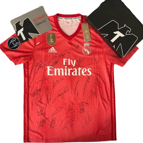 Jersey rojo real madrid new arrivals