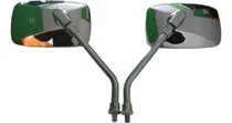 Comprar Espejos Moto Chopper Rectangular Cromados + Regalo