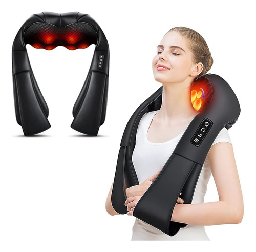 Masajeador De Espalda Y Cuello, Masajeador Eléctrico De