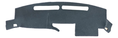 Â Chevy Astro Alfombra Dash Cubierta Mat Pad Gris