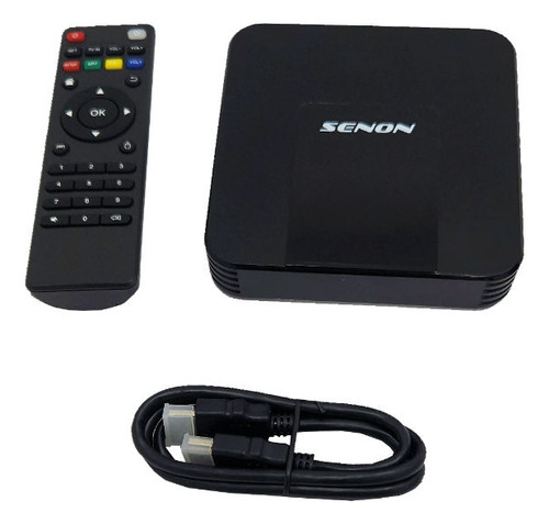 Android Tv Box 2 Gb De Ram + 16 Gb De Memoria Interna Tvba8 Negro Estándar