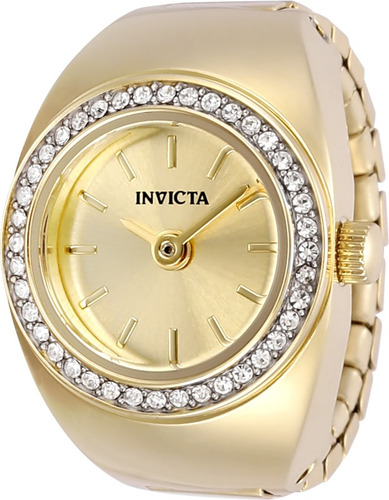 Anillo Reloj Invicta 48944 Oro Dama