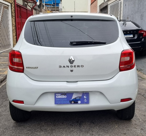 Imagem 11 de 12 de Sandero 1.0 Authentique 12v Sce 2018 Flex