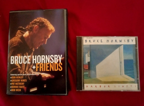 Bruce Hornsby + Friends Dvd Live/harbor Lights Cd (Usado)