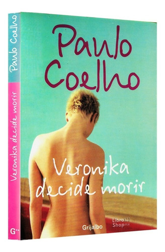 Libro Veronika Decide Morir Paulo Coelho 