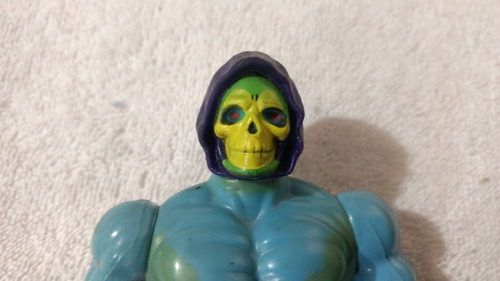 Figura Skeletor Cabeza Dura Vintage Mattel '81 Oportunidad.! (Usado)