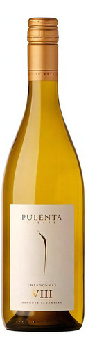 Vino Pulenta Estate Chardonnay X 750cc