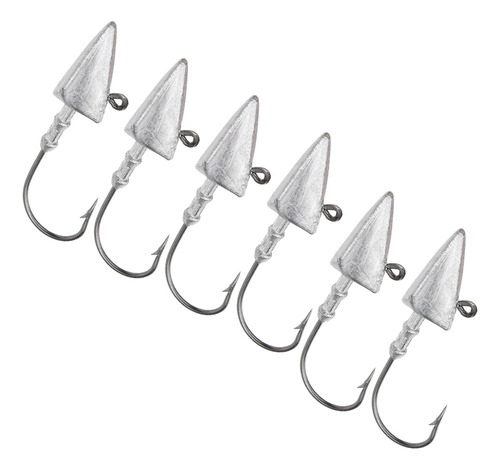 Anzuelo De Pesca Jig Head, 2 Bolsas, Cebo, Tiro Largo, Contr