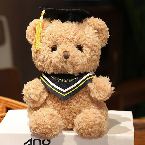 T Graduation Bear Class Of 2023 Graduation Plush 9 Inch Grad