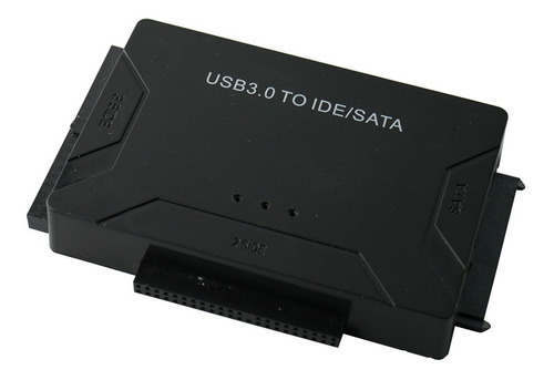 Adaptador Usb 3.0 A Sata/ide Disco Rigido 3.5 2.5 Con Fuente