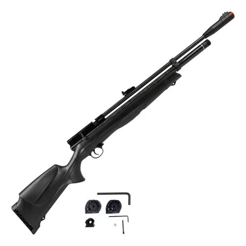 comprar Carabina De Pressão Beeman 13365 Pcp Válvula Reguladora 5,5