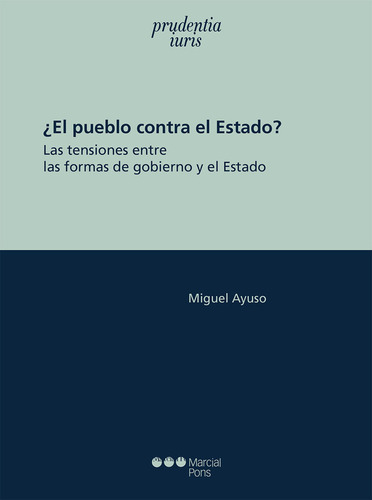 Libro Â¿el Pueblo Contra El Estado?. Las Tensiones Entre ...