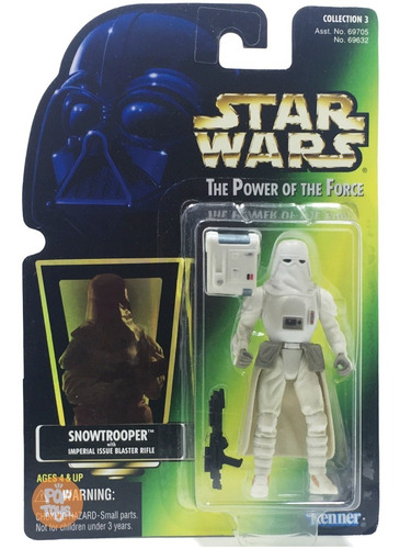 Kenner -  Star Wars - Power Of The Force - Snowtrooper