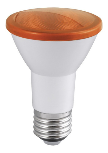 Stella - Lâmpada Par 20 Led 6w Âmbar Ip65 Bivolt Sth7090/ab