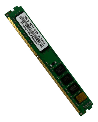 Memoria Ram Ddr3 1600mhz 8gb Kingston 