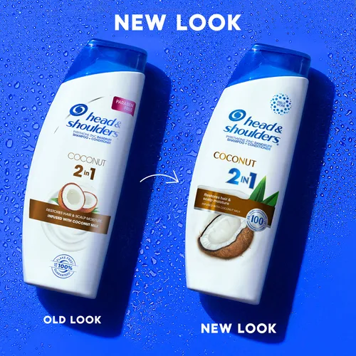 Head & Shoulders ChampĂș Y Acondicionador Anticaspa 2 En 1, C