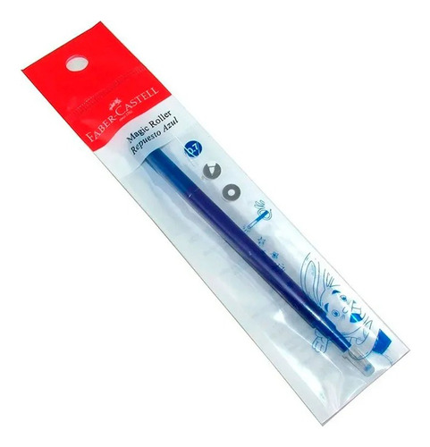 Tanque Roller Borrable Azul Magic Faber-castell (x20 Unid.)