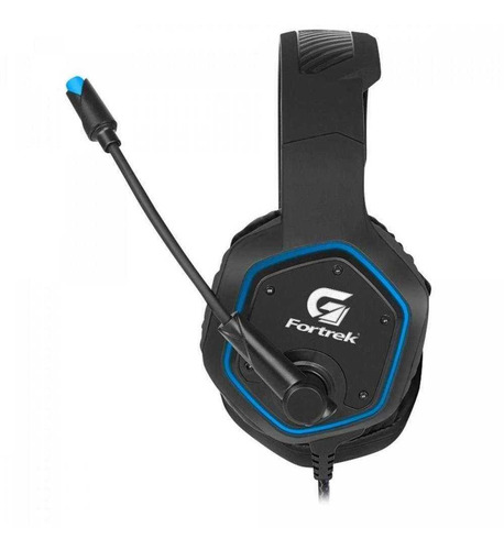 Headset Gamer Led Rgb Blackfire Ps4 Xbox One Celular Fortrek