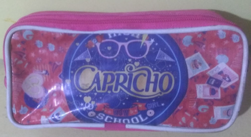 Imagem 4 de 6 de Kit Caderno Brochura Capa Dura Coca Cola Etojo Capricho
