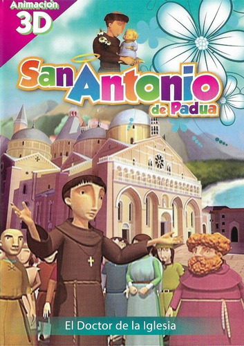 San Antonio De Padua - El Doctor De La Iglesia Dvd