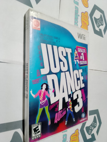 Juego Just Dance 3 Wii