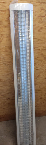 Luminaria Gabinete Para 2 Tubos T5 28w Fria L2195-1g0 Magg Blanco