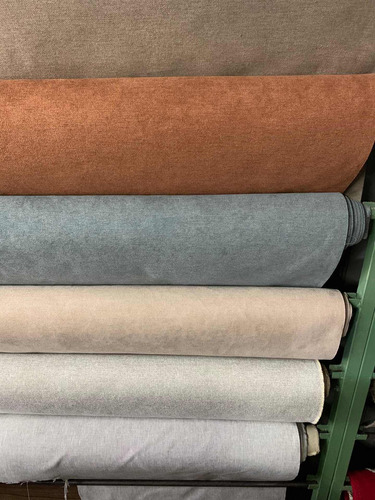 Sillas Comedor Modelo Nórdica En Cedro Y Tela Aqua Clean
