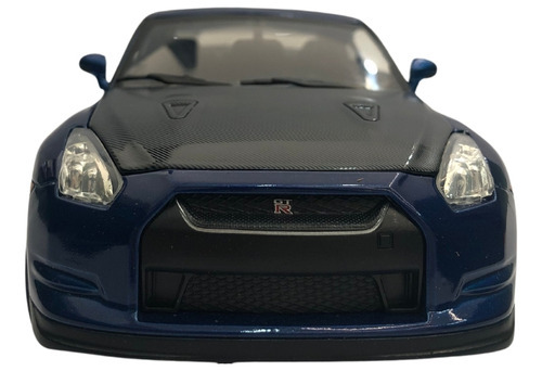 Nissan Gt-r Velozes E Furiosos 7 2009 Jada 1:24