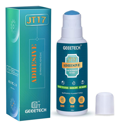 ~? Geeetech 3d Printer Glue Para Cama Caliente 108ml / 3.65o