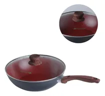 Comprar Frigideira Wok Indução Revestimento Cerâmico 28cm 3,5l Tampa
