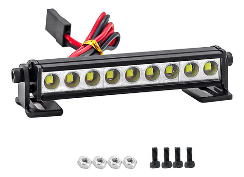 Lámpara De Techo De Coche Rc Con Barra De Luz Led Para Tapa
