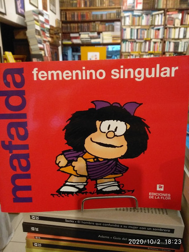 Mafalda Femenino Singular - Quino