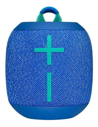 Bocina Portatil Logitech Ue Wonderboom 2 Bluetooth Azul Color Azul