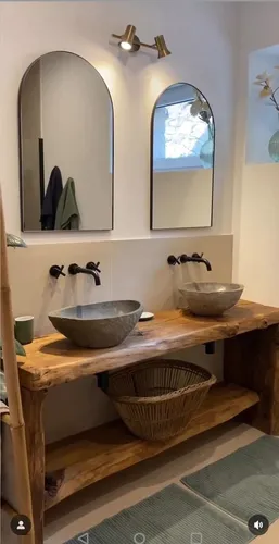 Muebles De Baño En Madera