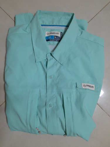 Camisa Magellan - Secado Rapido- Importada- M Cortas - Xl