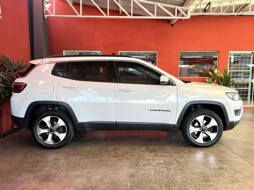 Jeep Compass 2.0 16V DIESEL LONGITUDE 4X4 AUTOMÁTICO