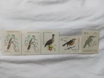 Comprar Estampillas Argentinas Sobre Fauna (aves Diversas)