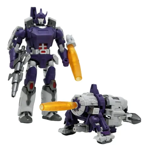 Brinquedo Robô Figura De Ação Transformer Galvatron Infantis
