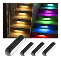 Comprar Luces Solares Rgb Para Exteriores Paquete De 4 Impermeables