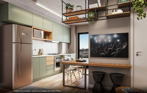 Imagem 5 de 29 de Apartamento À Venda No Bairro Socorro - São Paulo/sp - O-17537-28722
