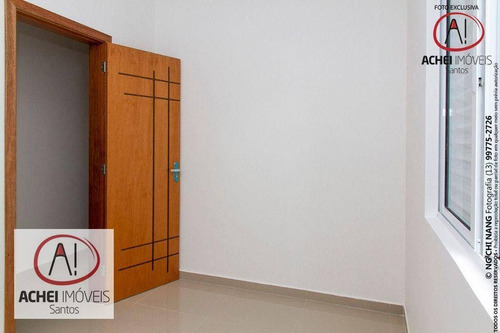 Imagem 18 de 26 de Casa Com 3 Dormitórios À Venda, 100 M² Por R$ 690.000,00 - Marapé - Santos/sp - Ca2115