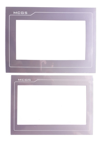 Touch Screen + Adesivo Mcgs Tpc7062 Kd Td Kx Tx Ke Kw K Ks