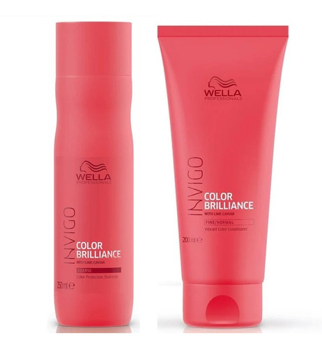 Kit Wella Invigo Color Shampoo 250 Ml Acondicionador 200ml