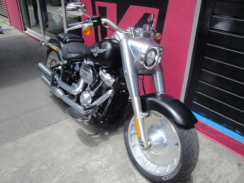 Imagen 5 de 8 de Fat Boy Motor 114 Unico Dueño Factura Original Equipo Extra