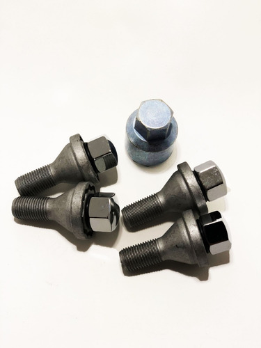 Set 4 Tuercas Seguridad Mg Rx 5 Envío Gratis!