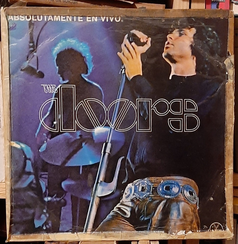 Disco Lp The Doors Absolutamente En Vivo #6006