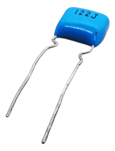 Capacitor Poliéster 1.2n 100v Paquete 10pcs