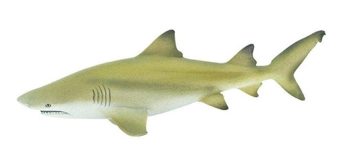 Figura Safari Tiburón Limón Coleccionable Animales Febo