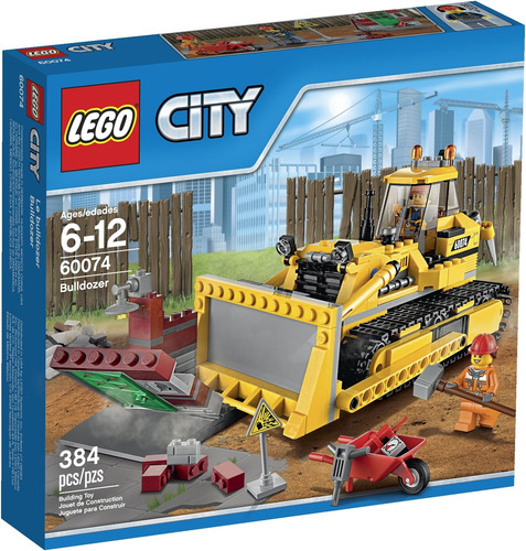 Lego City Demolition Bulldozer 384 Piezas